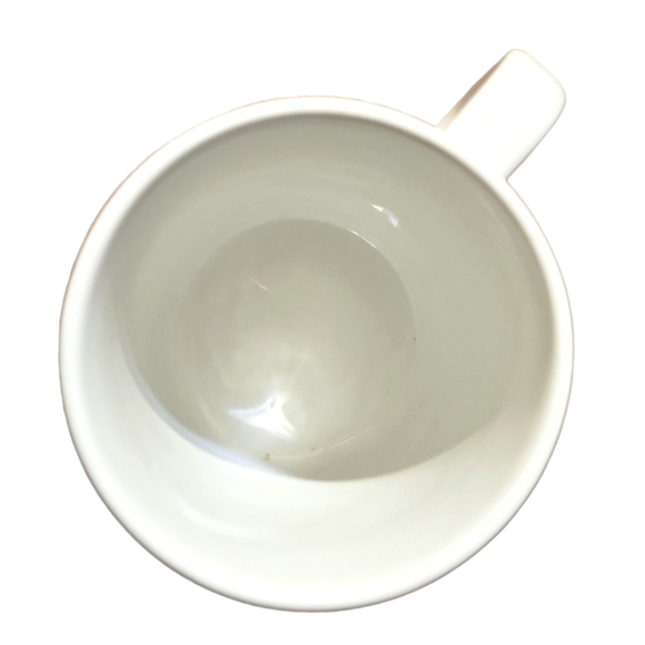 Vtg Santa Reindeer Sleigh Ceramic Mug Cup Coffee Tea Hot Chocolate - Picture 4 of 5